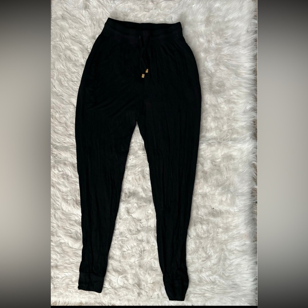 Black Jogger Pants